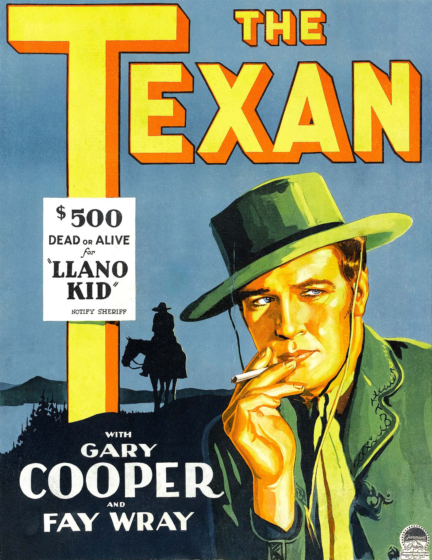 The Texan - 1930 - John Cromwell - Western Movies - Saloon Forum